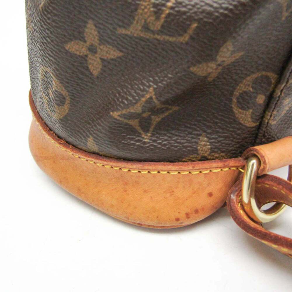 LOUIS VUITTON Brown Monogram Backpack - Picture 6 of 16